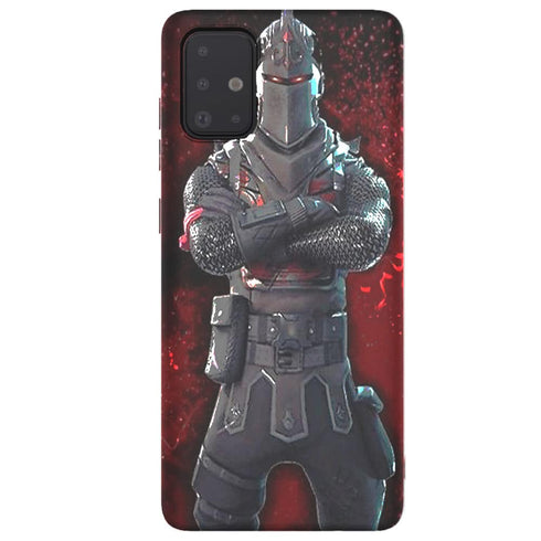 Coque chevalier noir fortnite Samsung A51