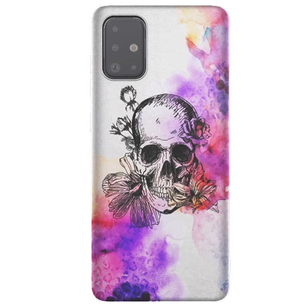Coque color skull Samsung A51