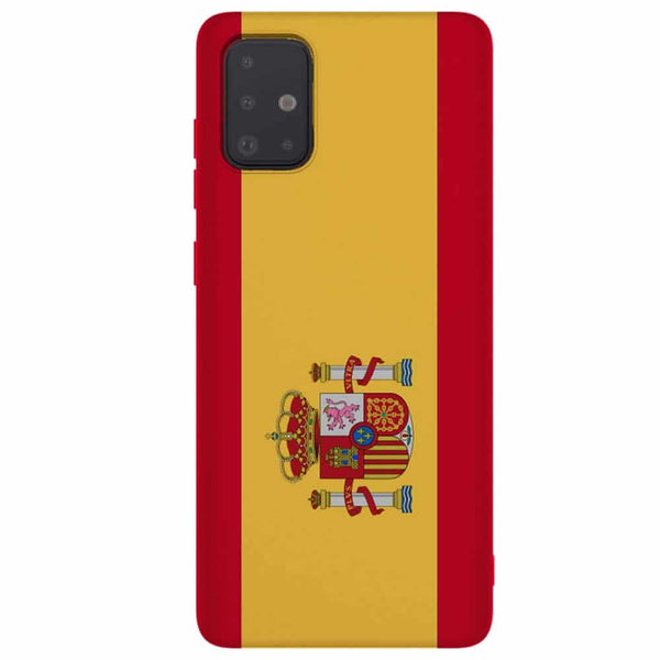 Drapeau Espagnol, Coque Samsung Galaxy A51 Espagne