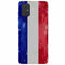 Drapeau Français, Coque Samsung Galaxy A51 en Silicone, motif Bleu Blanc Rouge
