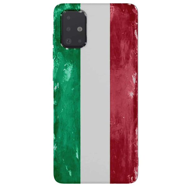 Drapeau iTalien, Coque Samsung Galaxy A51 iTalie