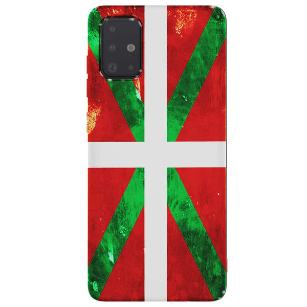 Drapeau Basque, Coque Samsung Galaxy A51 Pays Basque