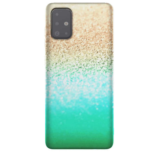 Coque gatsby aqua gold Samsung A51