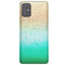 Coque gatsby aqua gold Samsung A51