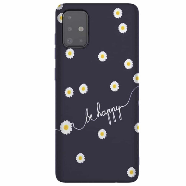 Coque happy daisy Samsung A51