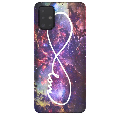 Coque infinity love galaxy Samsung A51