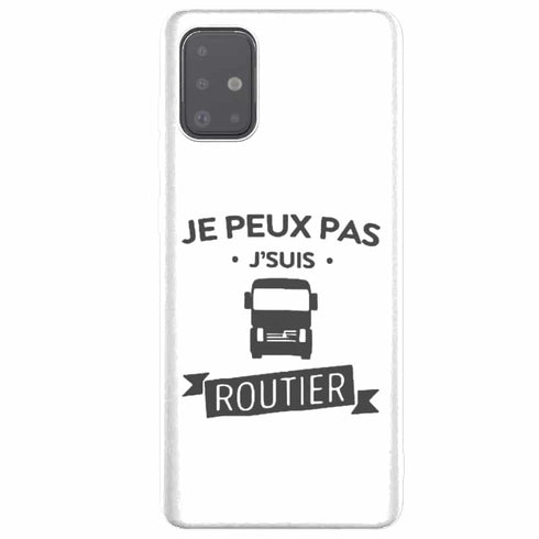 Je Peux pas je suis routier, Coque Samsung A51