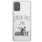 Coque je peux pas j'ai karate Samsung A51