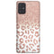 Leopard Rose, Coque samsung a51 paillette