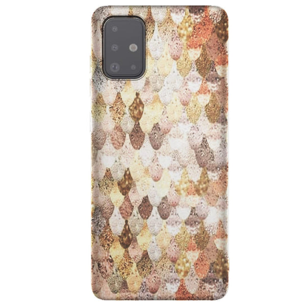 Coque mermaid gold Samsung A51