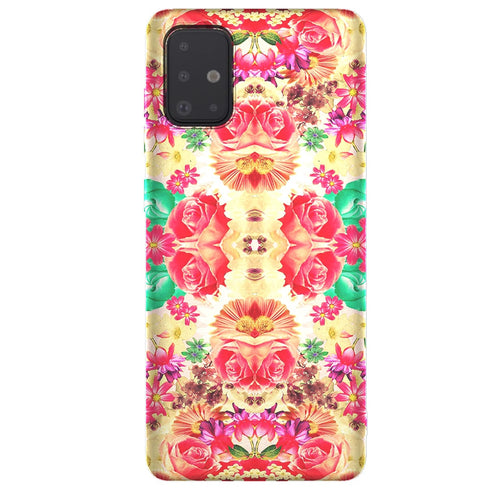 Coque Retro Flowers Samsung A51