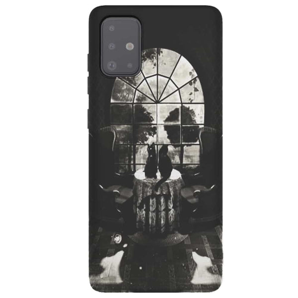 Coque room skull Samsung A51