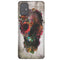 Coque skull flowers gardening Samsung A51
