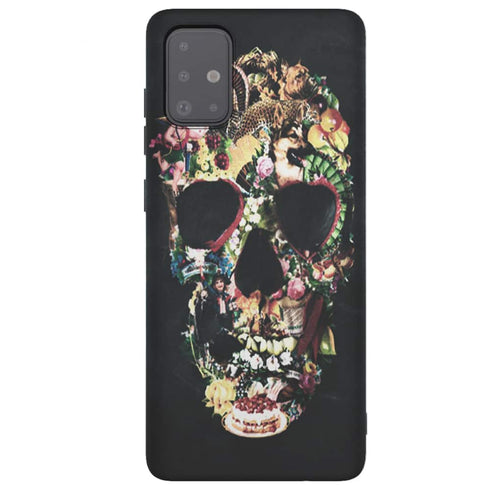 Coque skull vintage Samsung A51