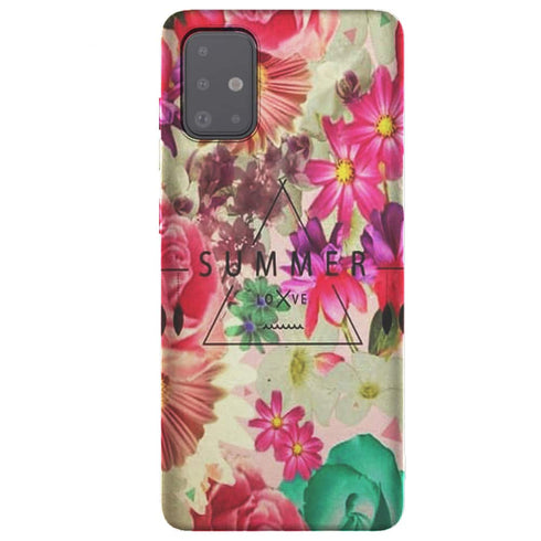 Coque summer love Samsung A51