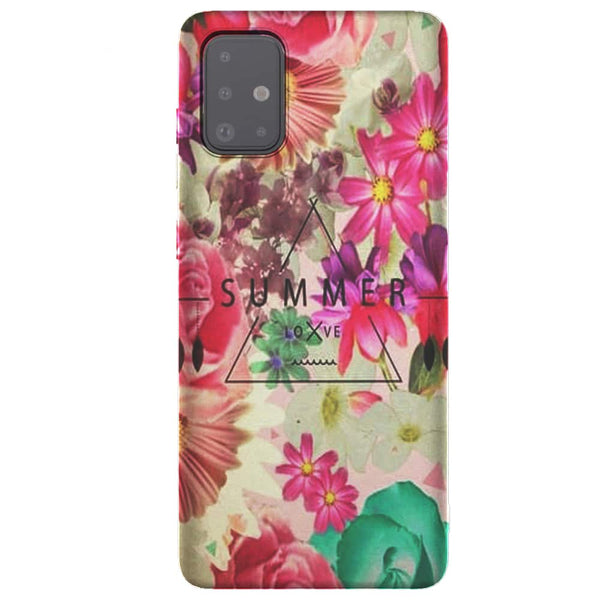 Coque summer love Samsung A51
