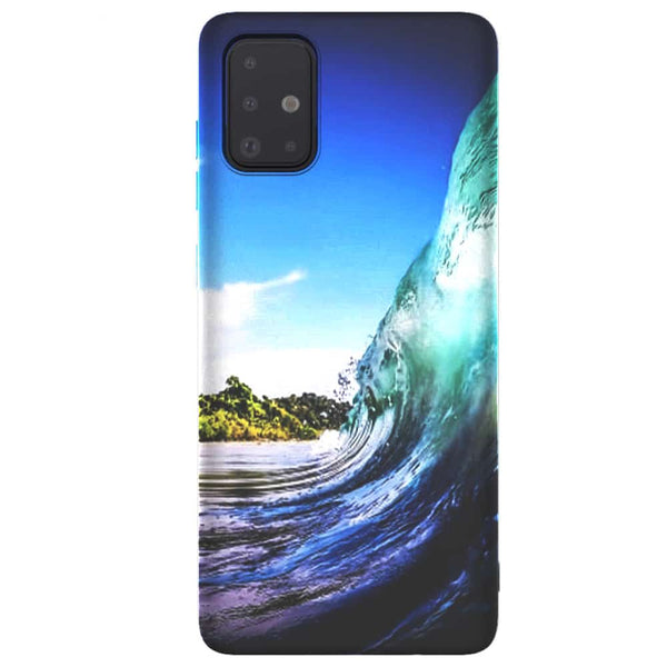 Coque wave wall Samsung A51