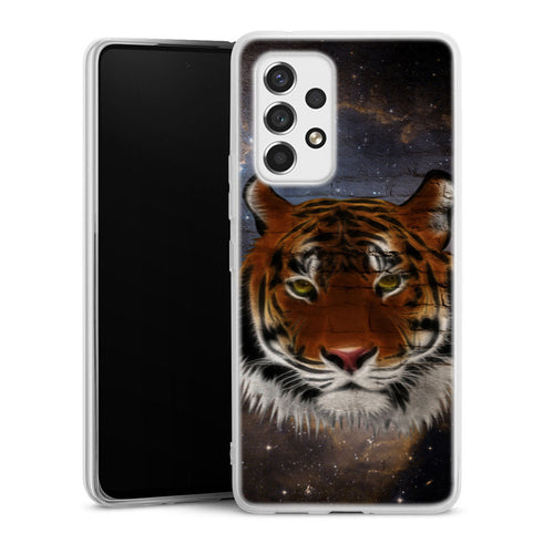 Coque Samsung Galaxy A53 5G Abstract Tiger
