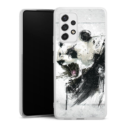 Coque Samsung Galaxy A53 5G Angry Panda