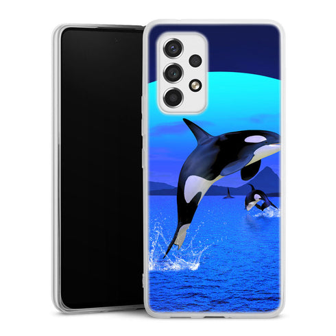 Coque Samsung Galaxy A53 5G Baleine