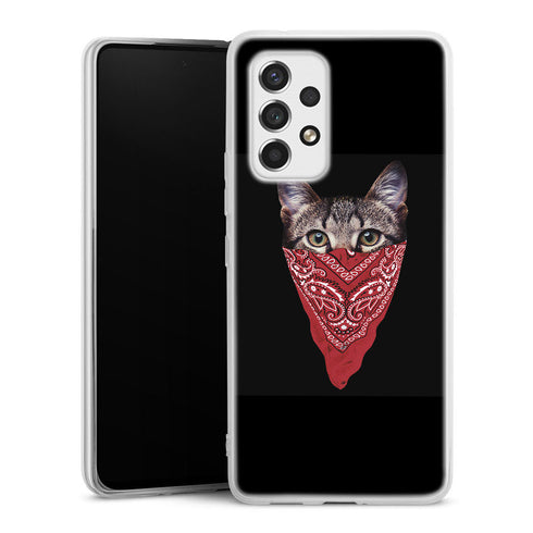 Coque Samsung Galaxy A53 5G Bandito Cat
