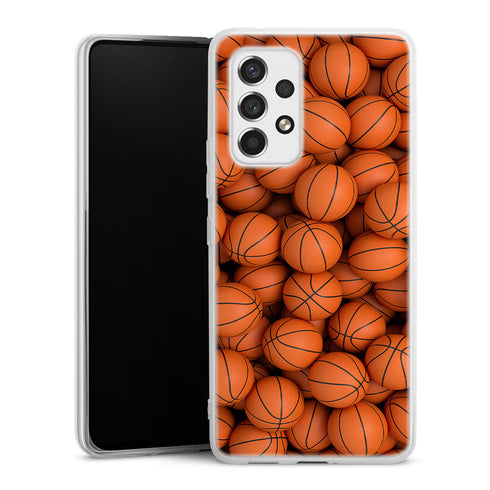 Coque pour Samsung A53 5G Basketball Stories