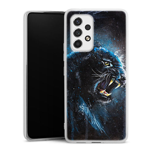 Coque Samsung Galaxy A53 5G Black Panther