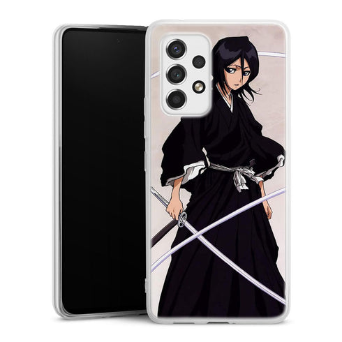 coque samsung a53 5g Bleach Kuchiki Rukia