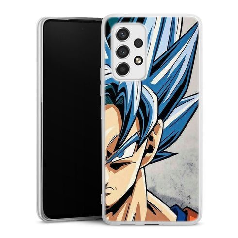 coque samsung A53 5G Blue Sangoku