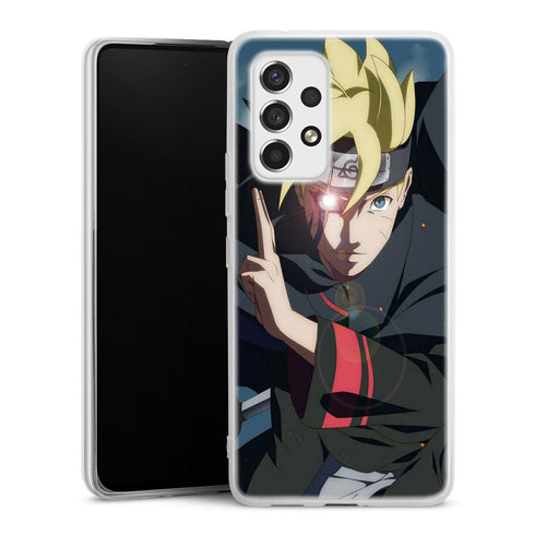 coque samsung a53 5g Boruto Jougan