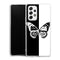 Coque Samsung Galaxy A53 5G Butterfly Noir et Blanc