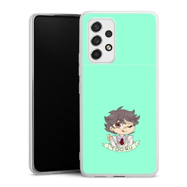 coque samsung a53 5g CHIBI TOORU OIKAWA