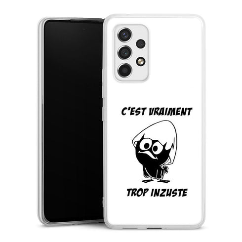 coque samsung A53 5G Calimero trop injuste