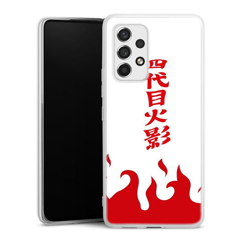 coque samsung A53 5G Cape Uzumaki Family Hokage