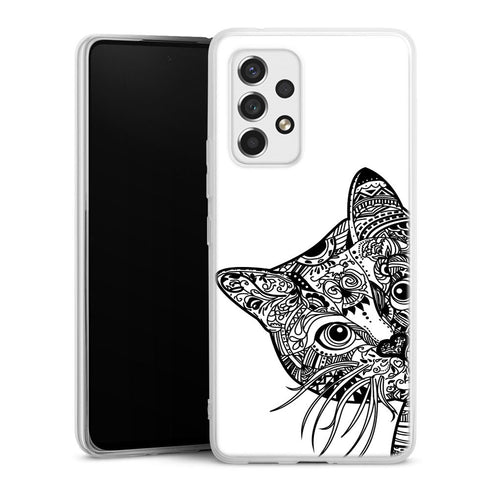 Coque Samsung Galaxy A53 5G Chat Azteque