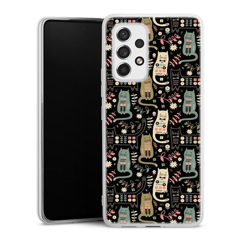 Coque Samsung Galaxy A53 5G Chat Folk