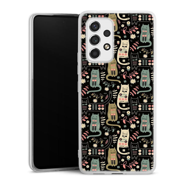 Coque Samsung Galaxy A53 5G Chat Folk