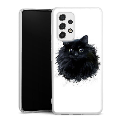 Coque Samsung Galaxy A53 5G Chat Noir