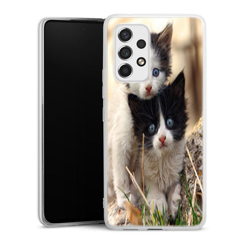 Coque Samsung Galaxy A53 5G Chatons Mignons