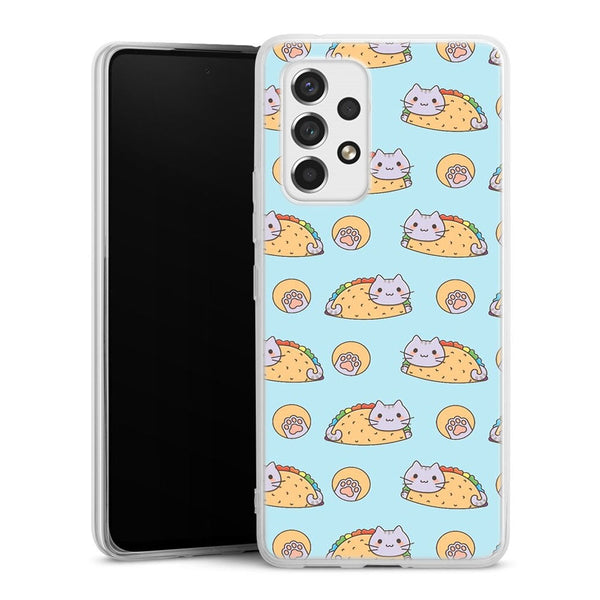 Coque Samsung Galaxy A53 5G Chat Tacos