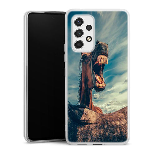 Coque Samsung Galaxy A53 5G Cheval Fun
