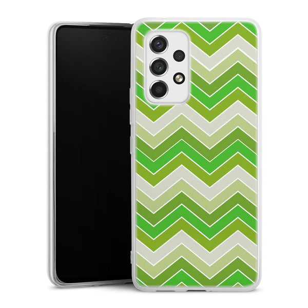Coque pour Samsung A53 5G Garden Spring Chevrons