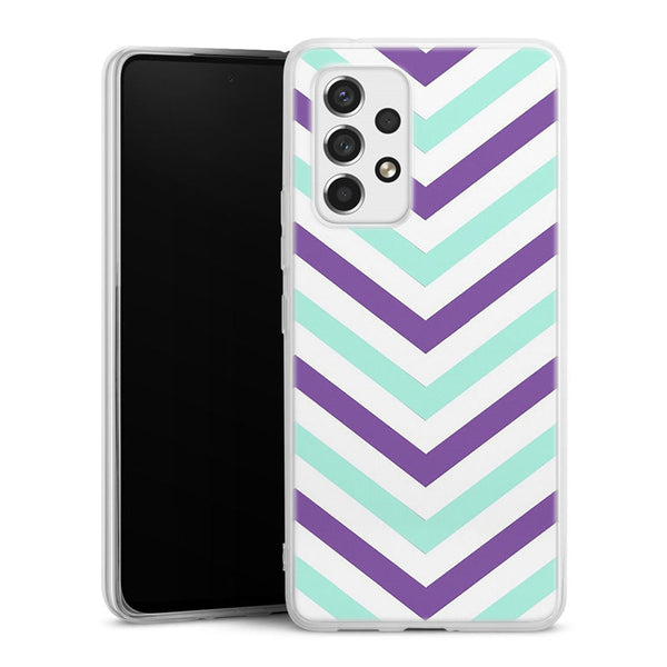 Coque pour Samsung A53 5G Milka Chevrons