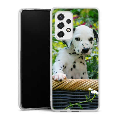 Coque Samsung Galaxy A53 5G Chiot Dalmatien