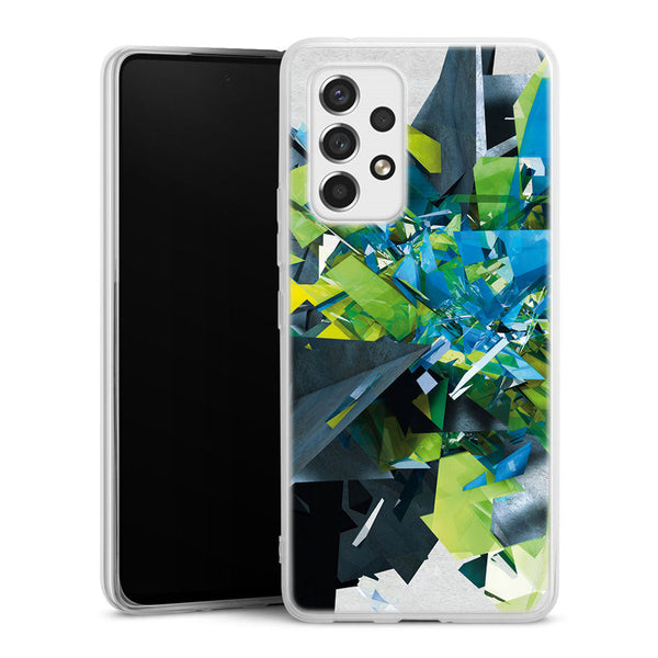 Coque pour Samsung A53 5G Kryptonite Crystal