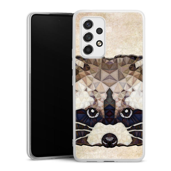 Coque Samsung Galaxy A53 5G Cute Racoon