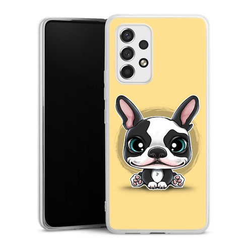 Coque Samsung Galaxy A53 5G Cute Puppies