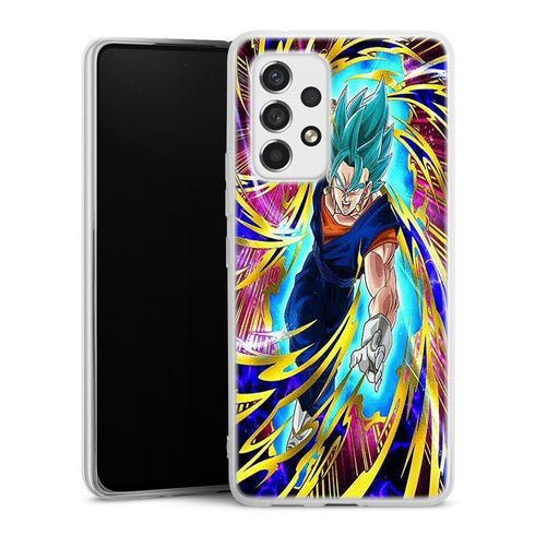 coque samsung A53 5G DBZ Aura