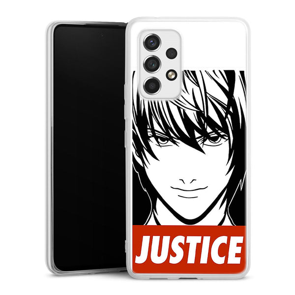 coque samsung A53 5G Death Note Justice