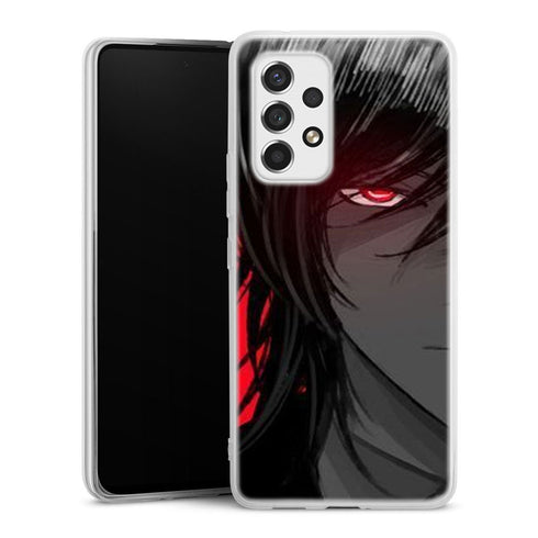 coque samsung A53 5G Death Note Yagami Light devient Kira